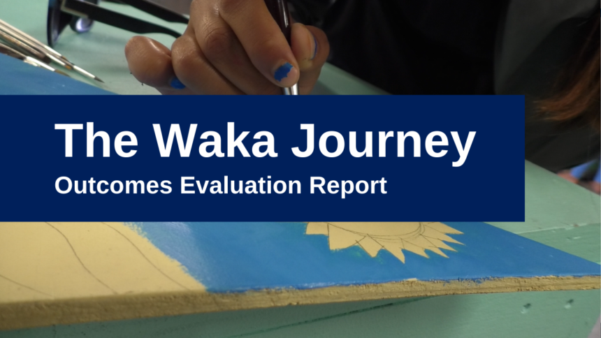 The Te Hononga Waka Journey