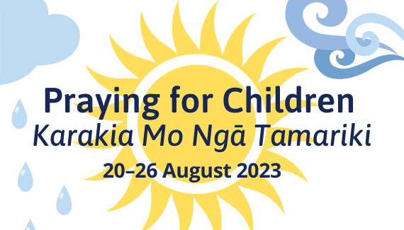 Praying for Children | 20-26 August 2023